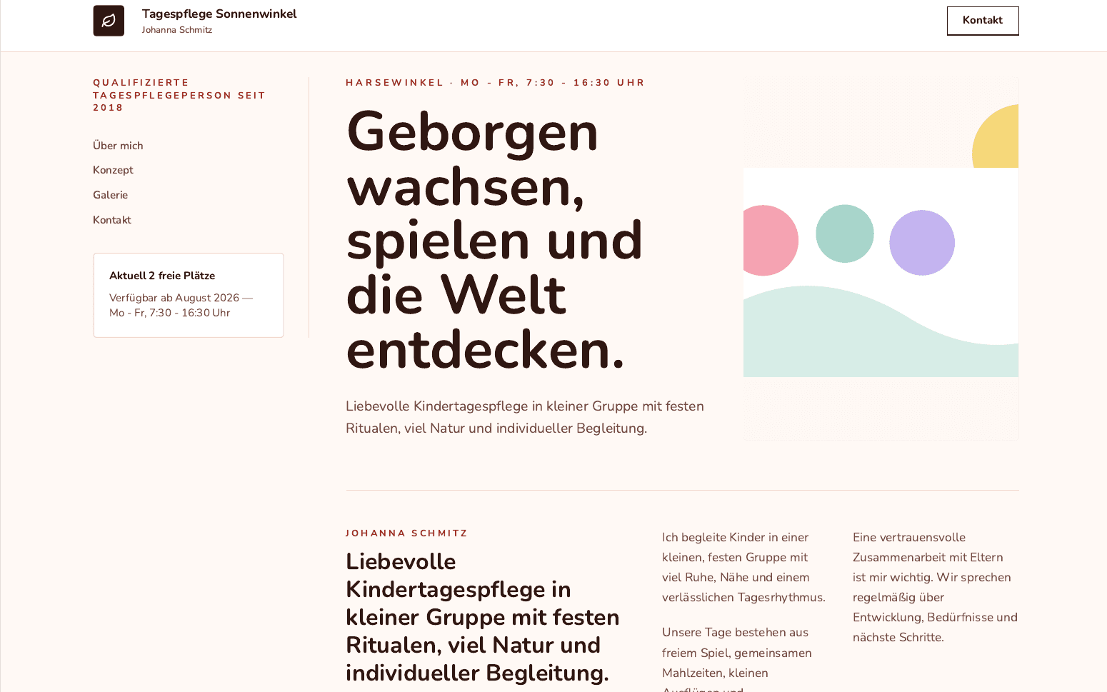 Layout Atelier Vorschau